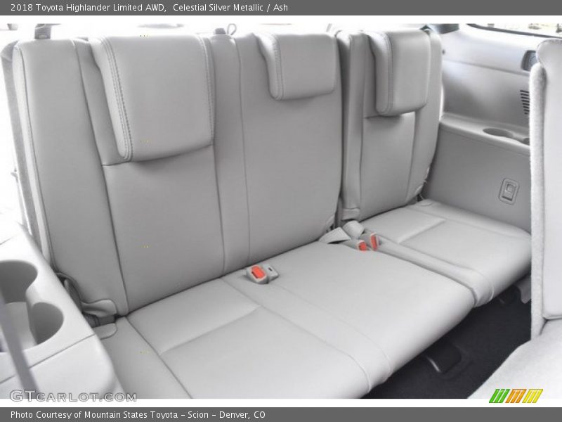 Celestial Silver Metallic / Ash 2018 Toyota Highlander Limited AWD