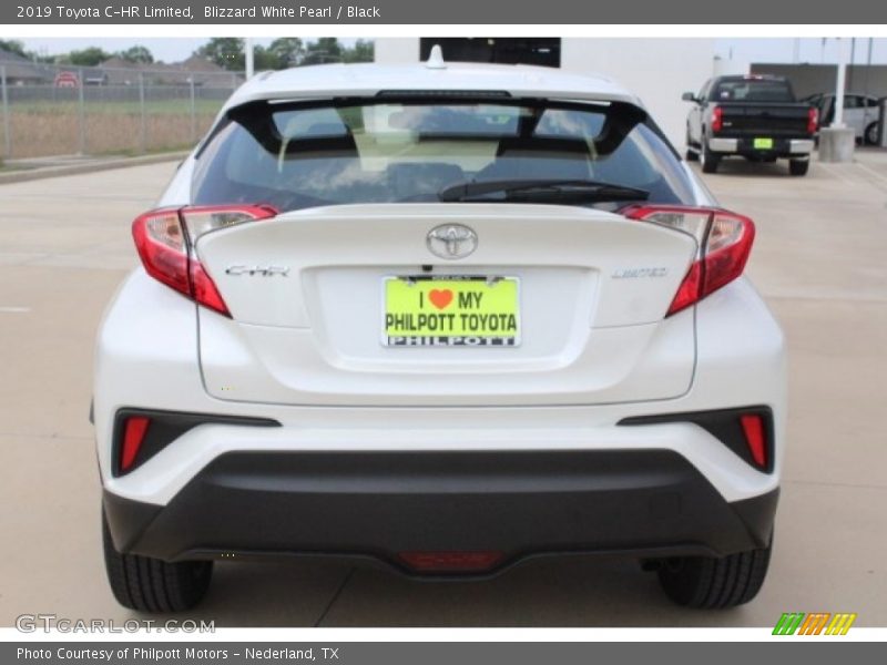 Blizzard White Pearl / Black 2019 Toyota C-HR Limited