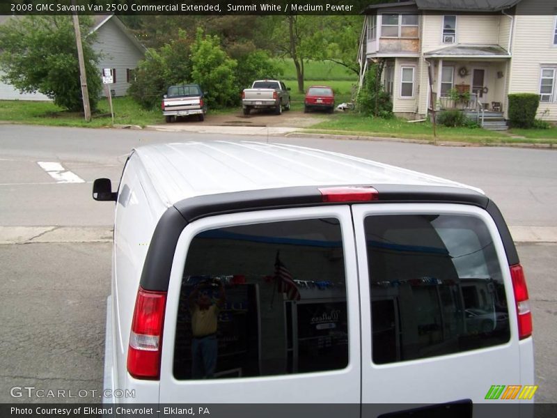 Summit White / Medium Pewter 2008 GMC Savana Van 2500 Commercial Extended