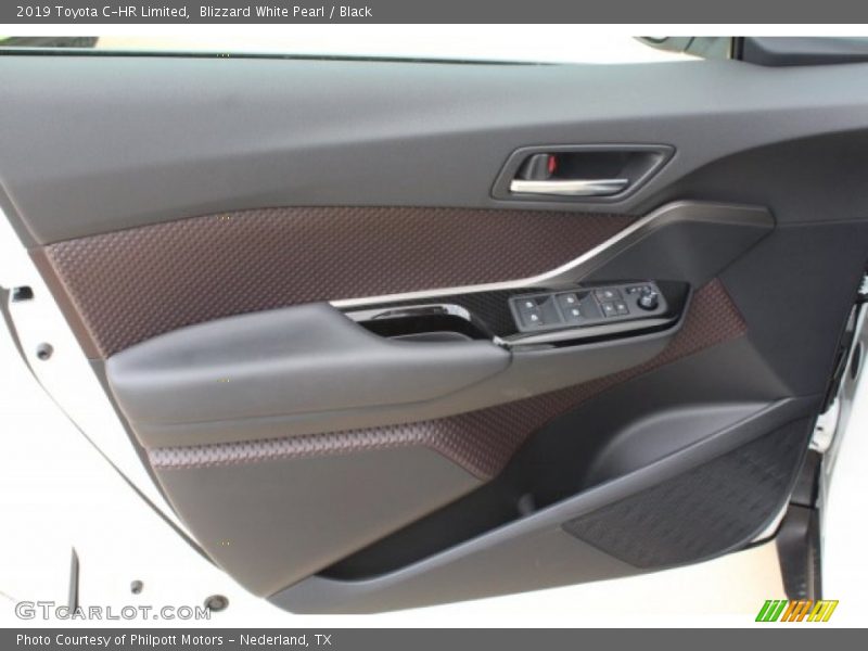 Blizzard White Pearl / Black 2019 Toyota C-HR Limited