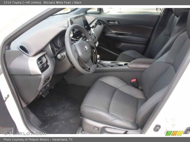 Blizzard White Pearl / Black 2019 Toyota C-HR Limited