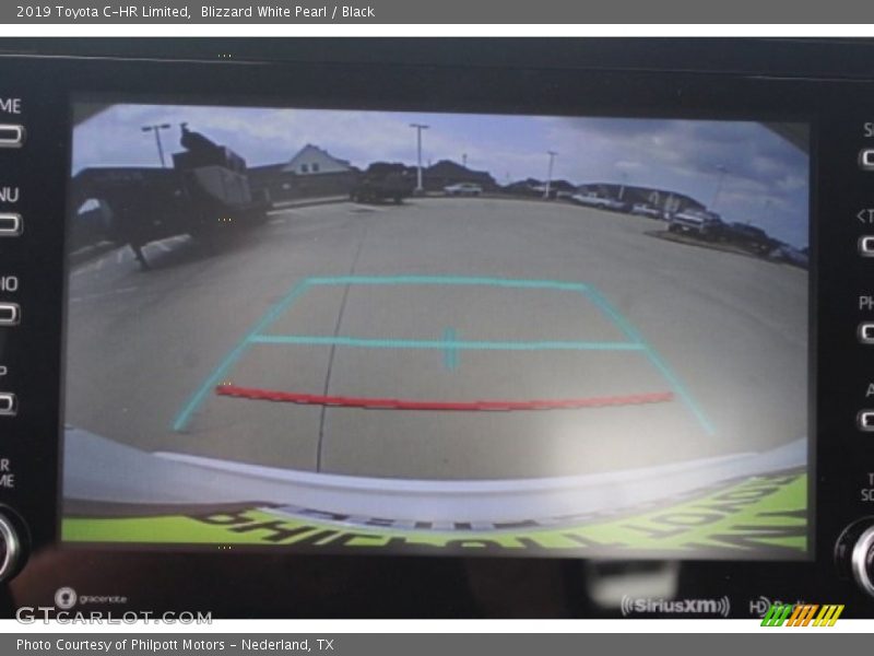 Blizzard White Pearl / Black 2019 Toyota C-HR Limited