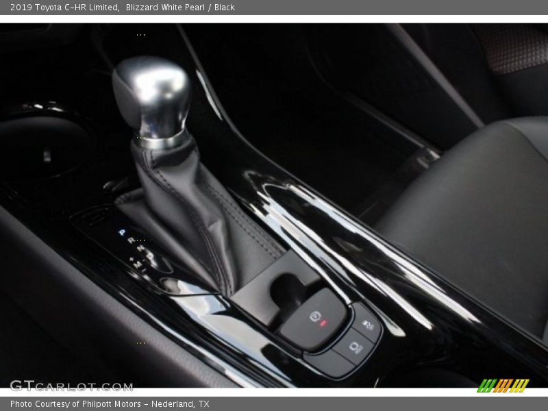 Blizzard White Pearl / Black 2019 Toyota C-HR Limited