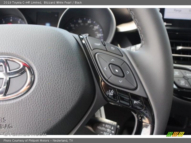 Blizzard White Pearl / Black 2019 Toyota C-HR Limited