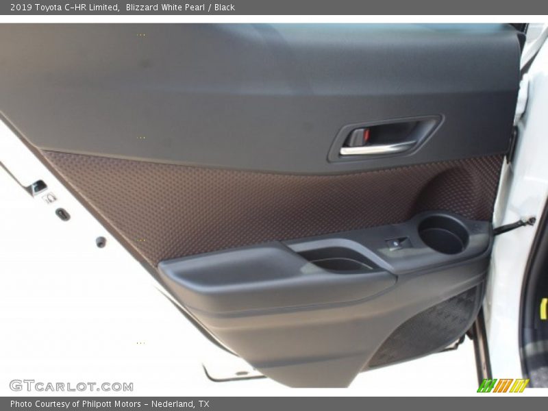 Blizzard White Pearl / Black 2019 Toyota C-HR Limited