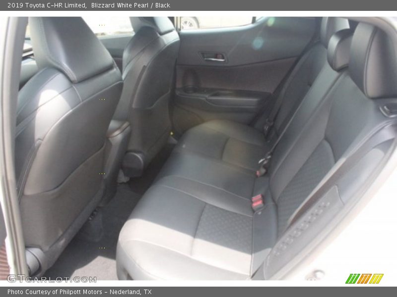 Blizzard White Pearl / Black 2019 Toyota C-HR Limited