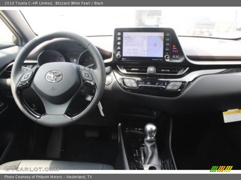 Blizzard White Pearl / Black 2019 Toyota C-HR Limited
