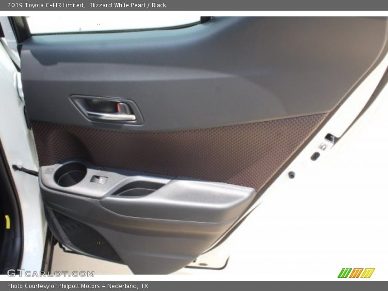 Blizzard White Pearl / Black 2019 Toyota C-HR Limited