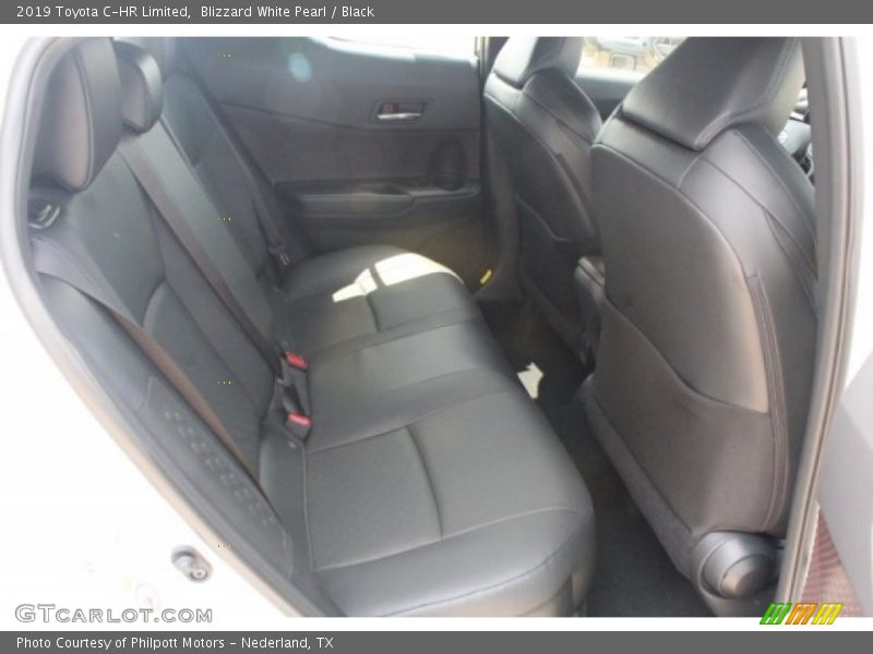Blizzard White Pearl / Black 2019 Toyota C-HR Limited