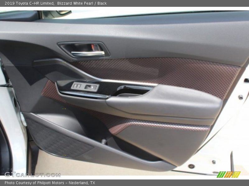 Blizzard White Pearl / Black 2019 Toyota C-HR Limited