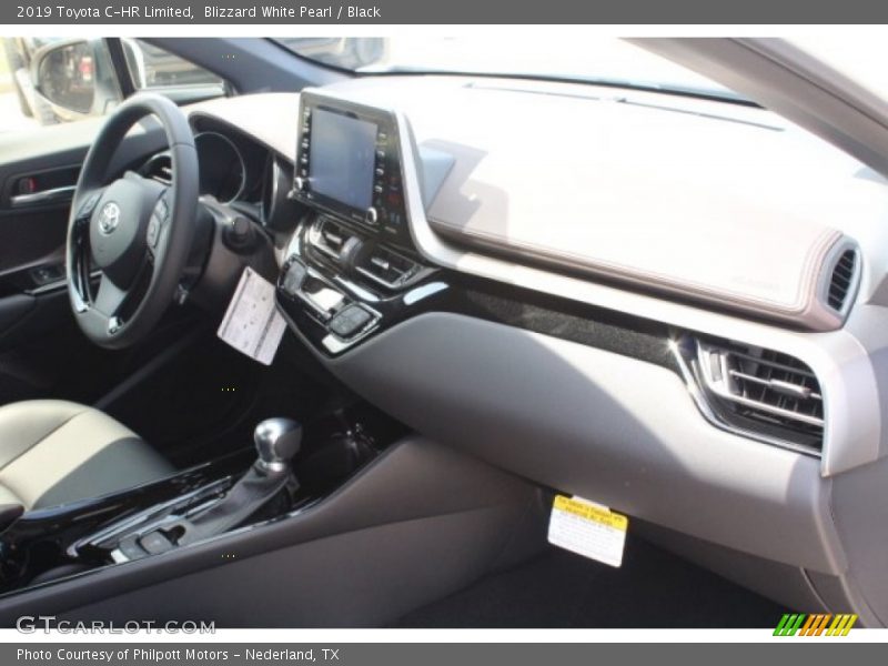 Blizzard White Pearl / Black 2019 Toyota C-HR Limited