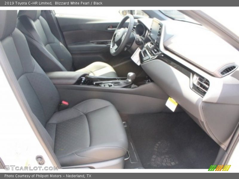Blizzard White Pearl / Black 2019 Toyota C-HR Limited