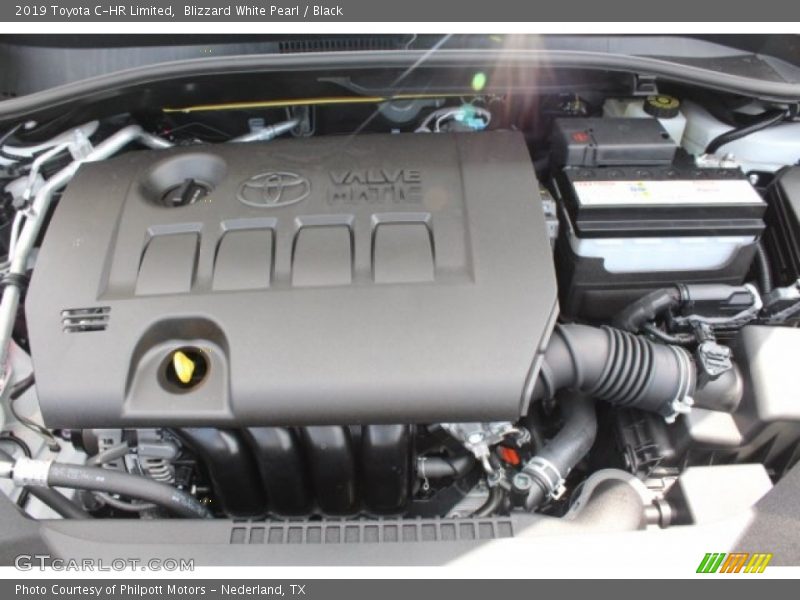 Blizzard White Pearl / Black 2019 Toyota C-HR Limited