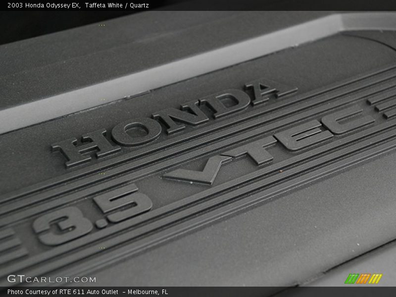Taffeta White / Quartz 2003 Honda Odyssey EX