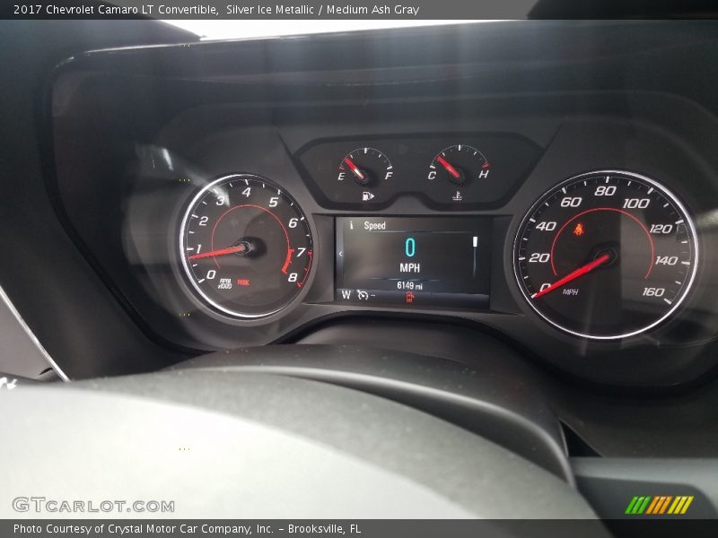  2017 Camaro LT Convertible LT Convertible Gauges