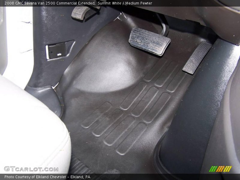 Summit White / Medium Pewter 2008 GMC Savana Van 2500 Commercial Extended