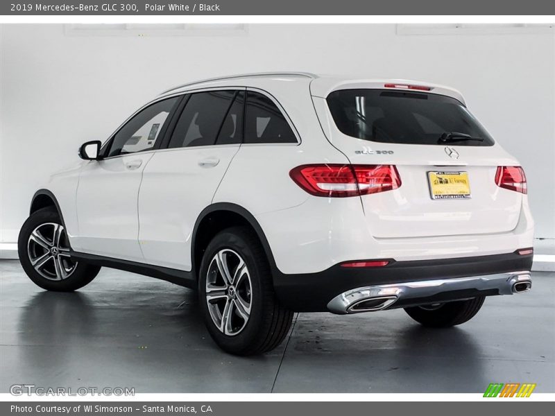 Polar White / Black 2019 Mercedes-Benz GLC 300