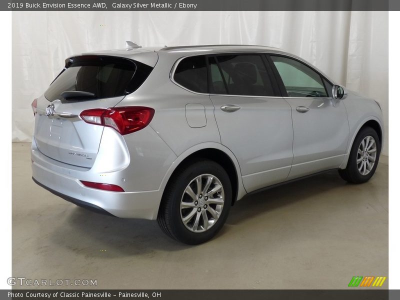 Galaxy Silver Metallic / Ebony 2019 Buick Envision Essence AWD