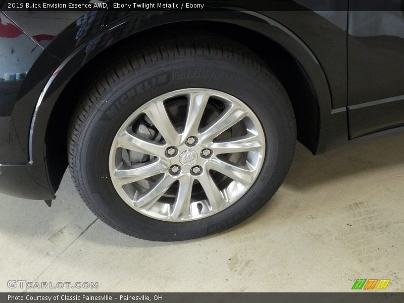 Ebony Twilight Metallic / Ebony 2019 Buick Envision Essence AWD