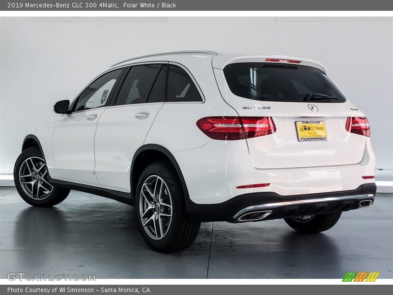 Polar White / Black 2019 Mercedes-Benz GLC 300 4Matic