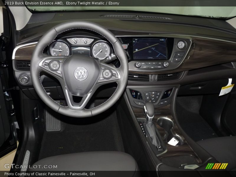 Ebony Twilight Metallic / Ebony 2019 Buick Envision Essence AWD