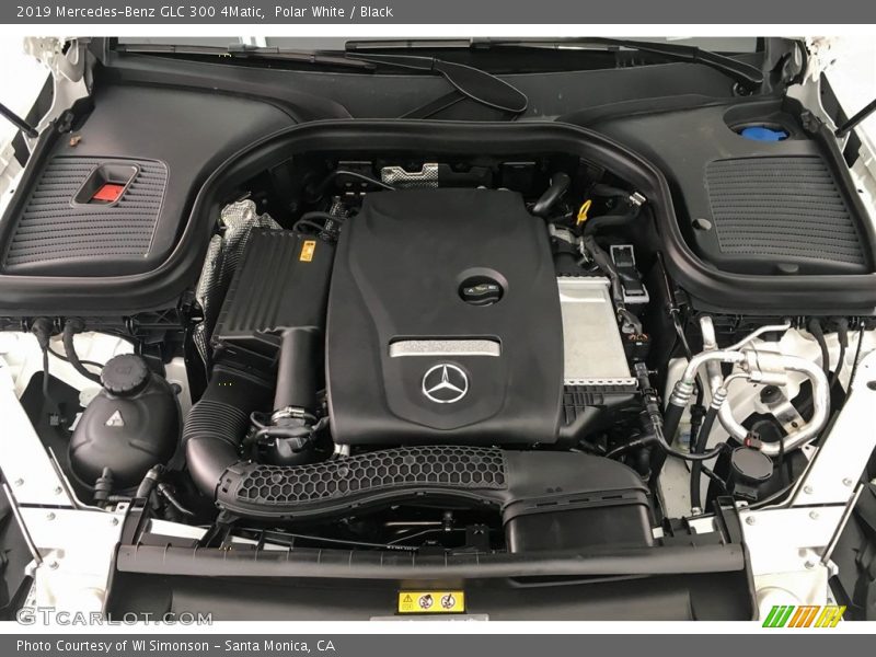  2019 GLC 300 4Matic Engine - 2.0 Liter Turbocharged DOHC 16-Valve VVT 4 Cylinder