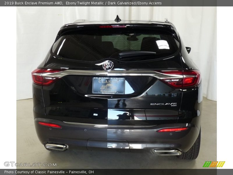 Ebony Twilight Metallic / Dark Galvanized/Ebony Accents 2019 Buick Enclave Premium AWD