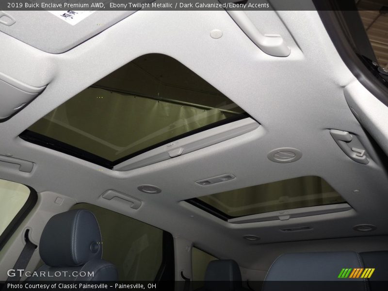 Ebony Twilight Metallic / Dark Galvanized/Ebony Accents 2019 Buick Enclave Premium AWD