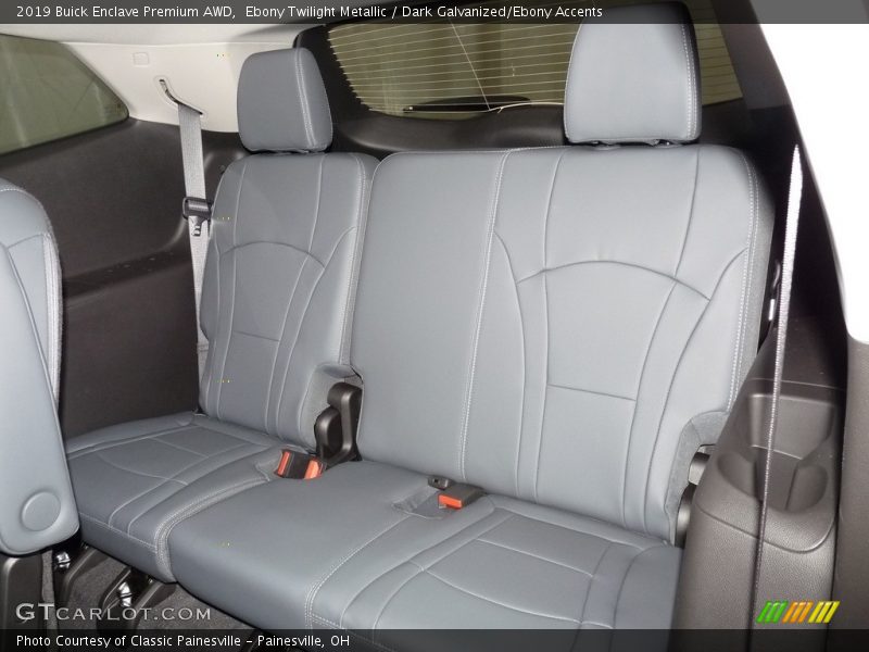 Ebony Twilight Metallic / Dark Galvanized/Ebony Accents 2019 Buick Enclave Premium AWD