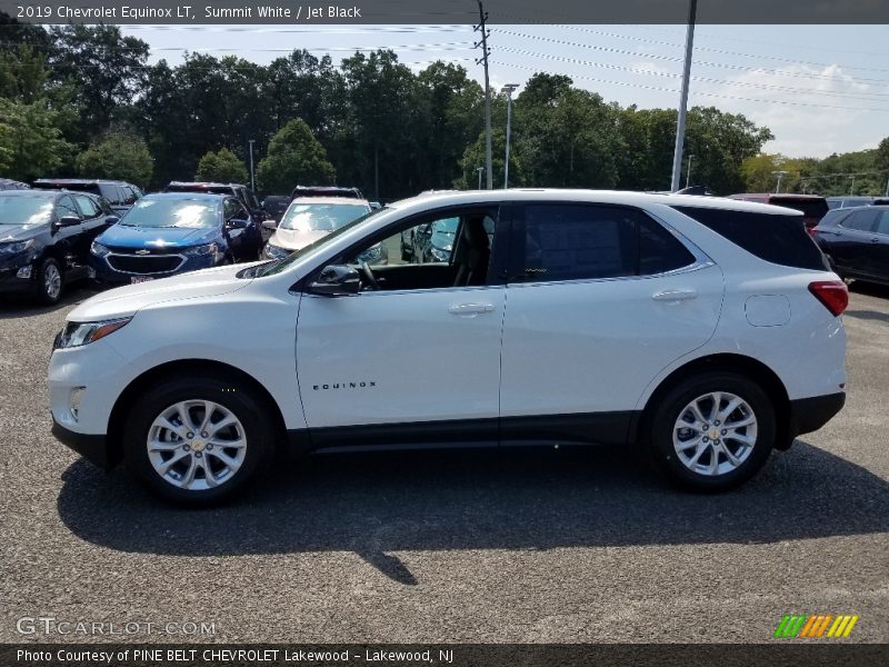 Summit White / Jet Black 2019 Chevrolet Equinox LT