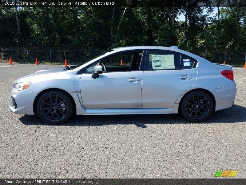  2018 WRX Premium Ice Silver Metallic