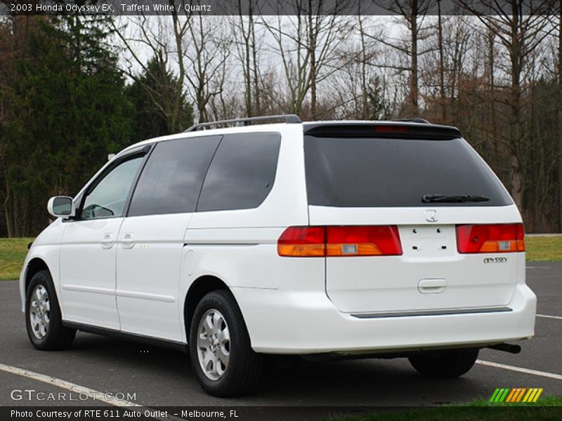 Taffeta White / Quartz 2003 Honda Odyssey EX