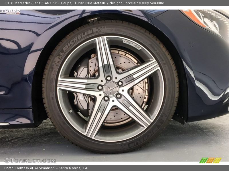  2018 S AMG S63 Coupe Wheel