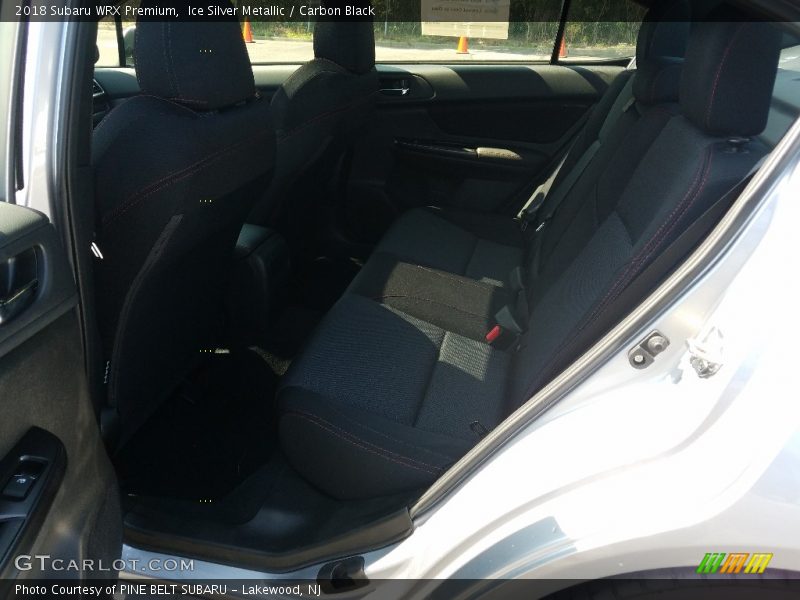 Ice Silver Metallic / Carbon Black 2018 Subaru WRX Premium