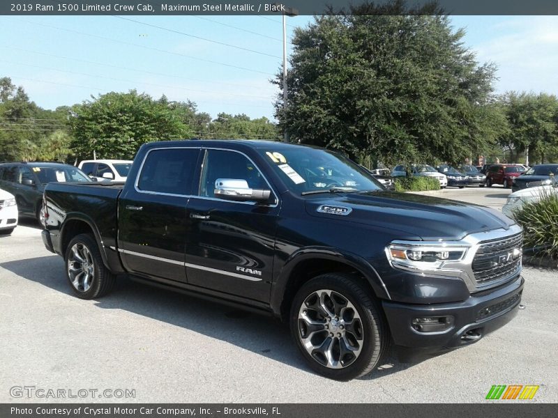  2019 1500 Limited Crew Cab Maximum Steel Metallic