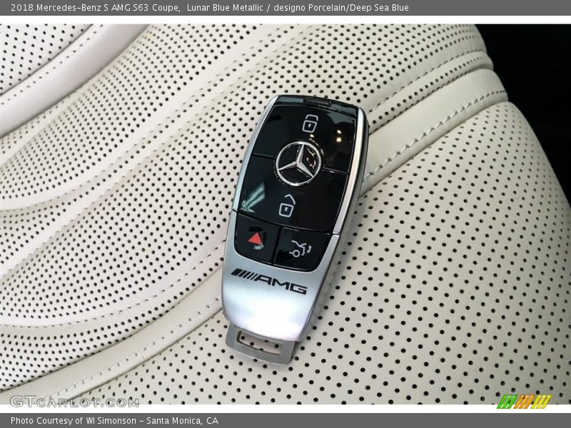 Keys of 2018 S AMG S63 Coupe