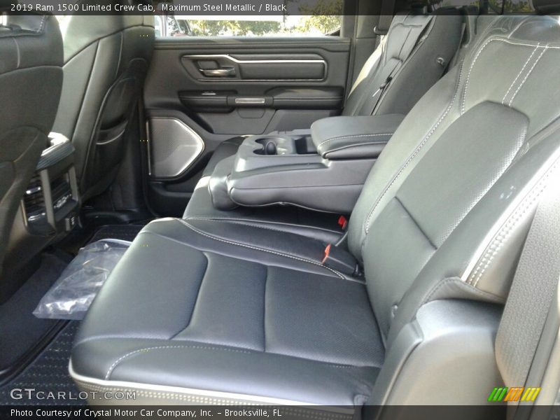 Rear Seat of 2019 1500 Limited Crew Cab