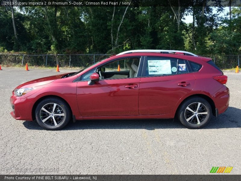  2019 Impreza 2.0i Premium 5-Door Crimson Red Pearl