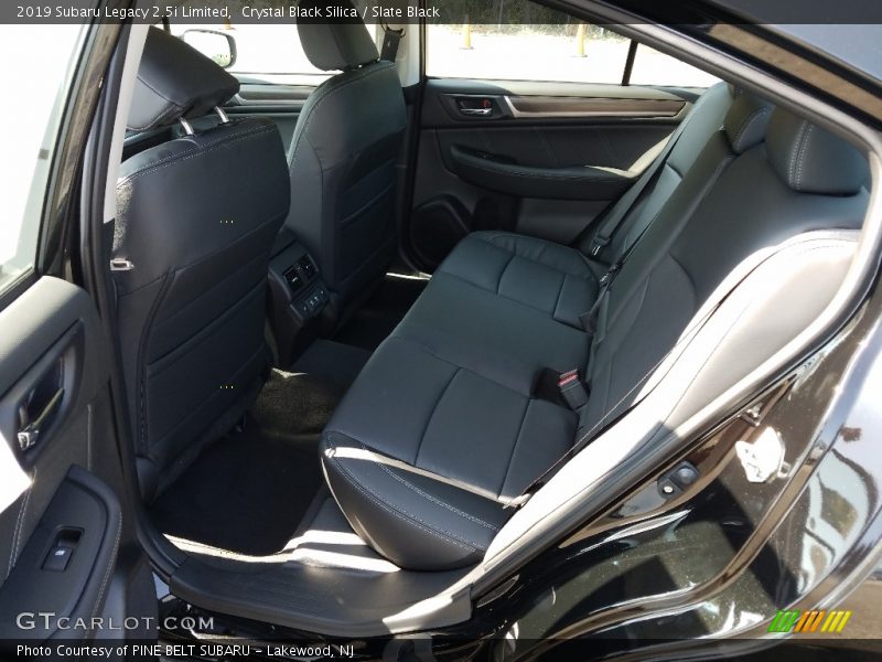 Rear Seat of 2019 Legacy 2.5i Limited