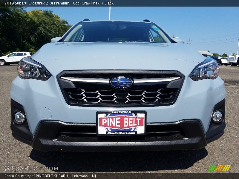 Cool Gray Khaki / Black 2019 Subaru Crosstrek 2.0i Premium