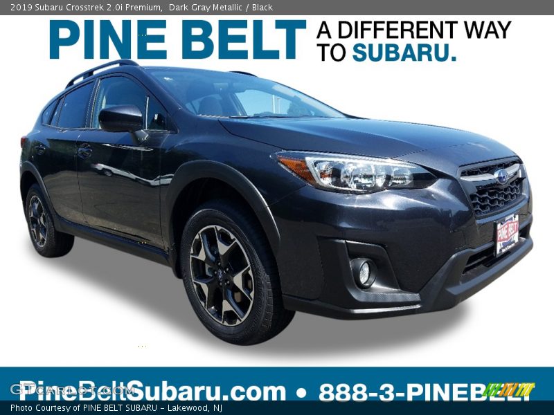 Dark Gray Metallic / Black 2019 Subaru Crosstrek 2.0i Premium