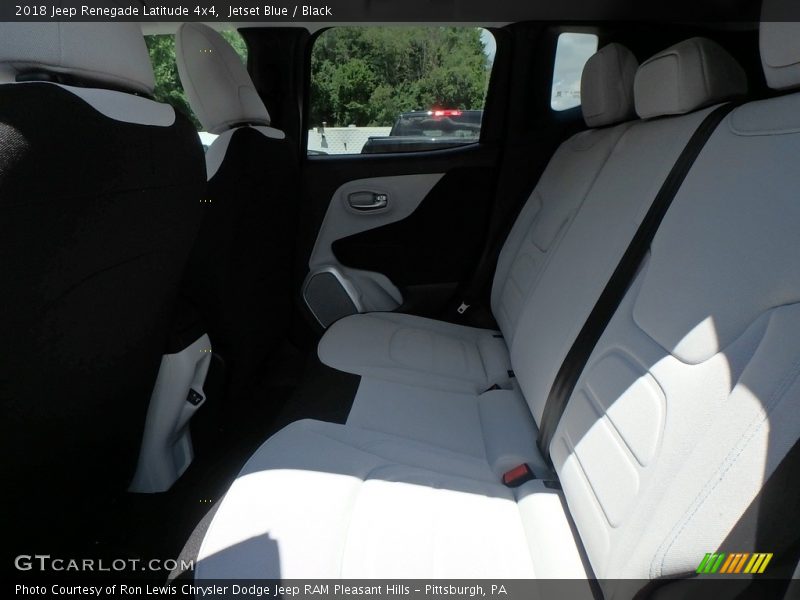 Jetset Blue / Black 2018 Jeep Renegade Latitude 4x4