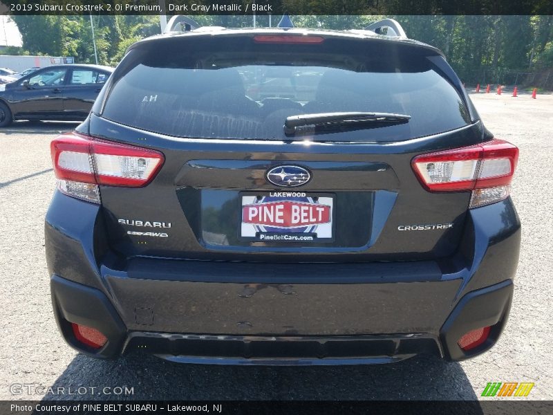 Dark Gray Metallic / Black 2019 Subaru Crosstrek 2.0i Premium