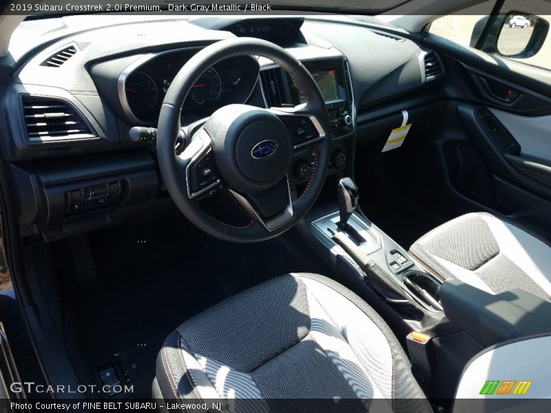 Dark Gray Metallic / Black 2019 Subaru Crosstrek 2.0i Premium