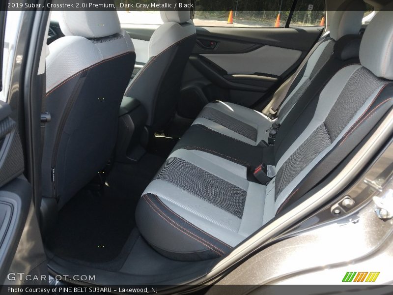 Dark Gray Metallic / Black 2019 Subaru Crosstrek 2.0i Premium