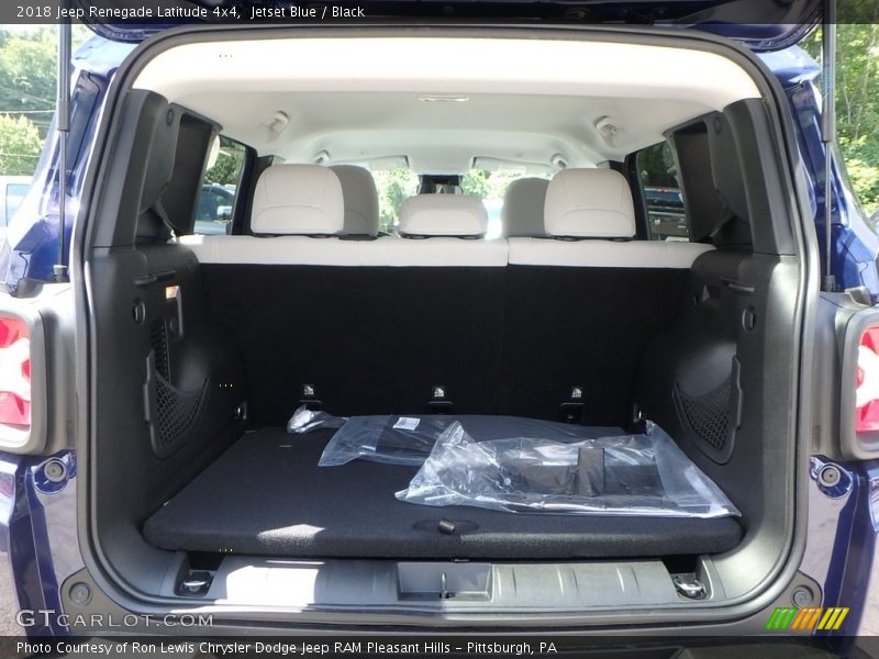 Jetset Blue / Black 2018 Jeep Renegade Latitude 4x4