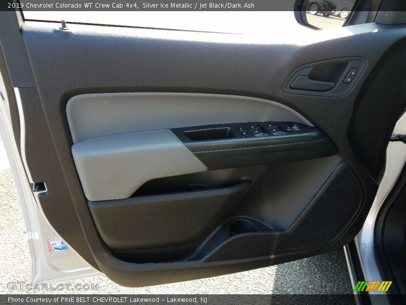 Silver Ice Metallic / Jet Black/Dark Ash 2019 Chevrolet Colorado WT Crew Cab 4x4