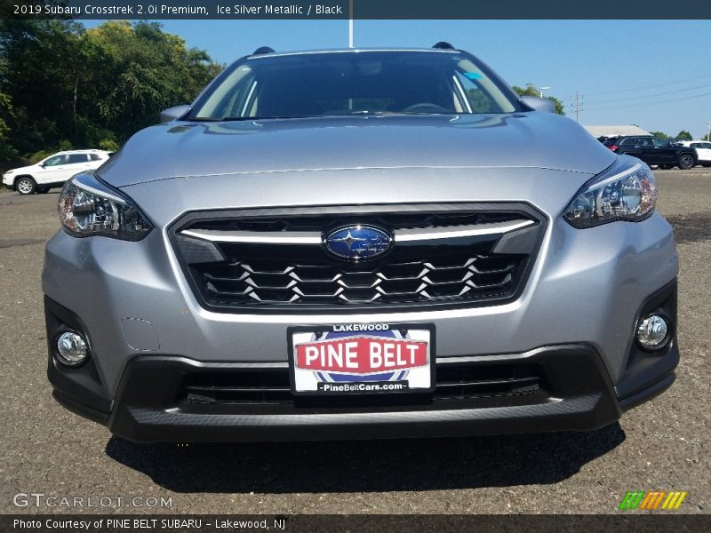 Ice Silver Metallic / Black 2019 Subaru Crosstrek 2.0i Premium