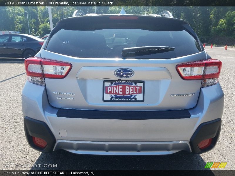 Ice Silver Metallic / Black 2019 Subaru Crosstrek 2.0i Premium