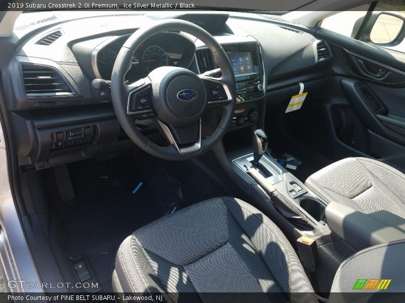 Ice Silver Metallic / Black 2019 Subaru Crosstrek 2.0i Premium